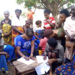 Women Focus Group discussion Ichakobe community-Ibilla ward Oju LGA, Benue state